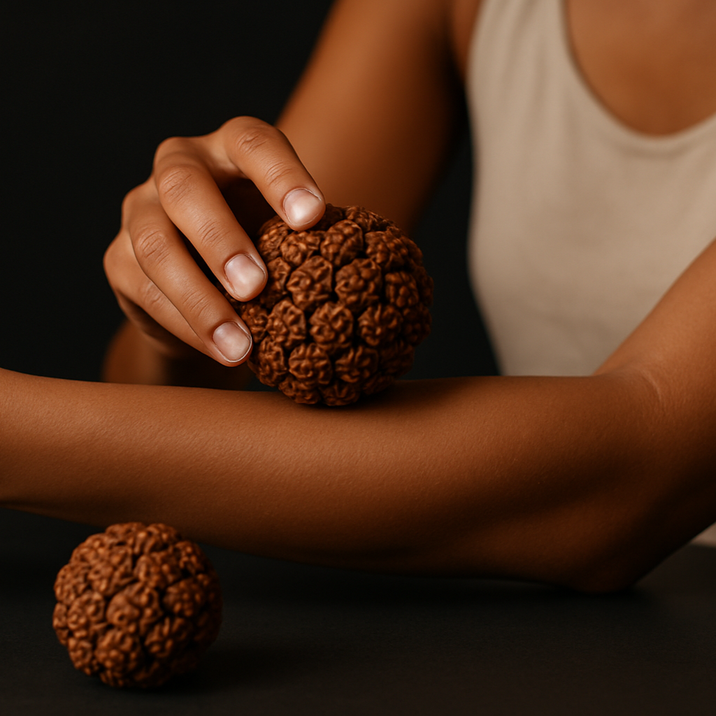 Rudraksha Massage Ball