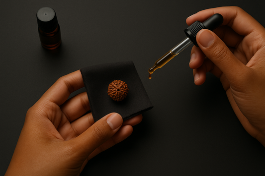 Clean Your Rudraksha the Right Way: Step-by-Step Guide