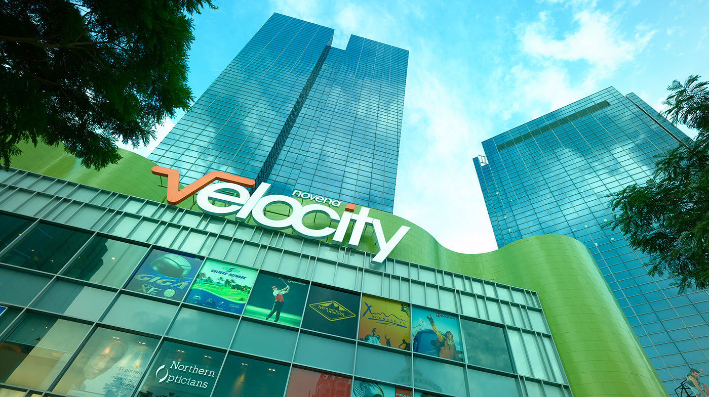 Velocity @ Novena Mall Fair Pop-Up 10-16th November