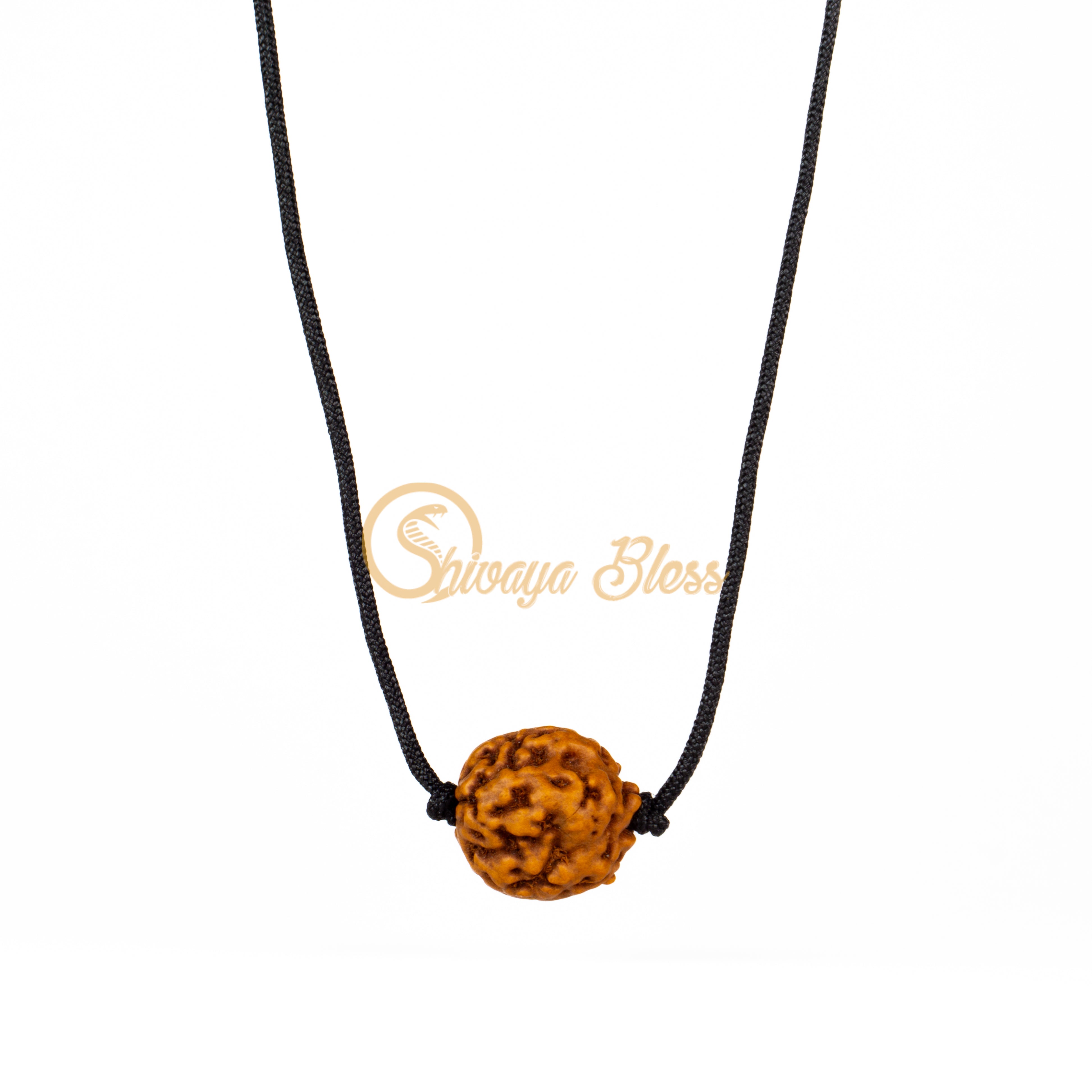 0 Face Rudraksha Pendant Necklace