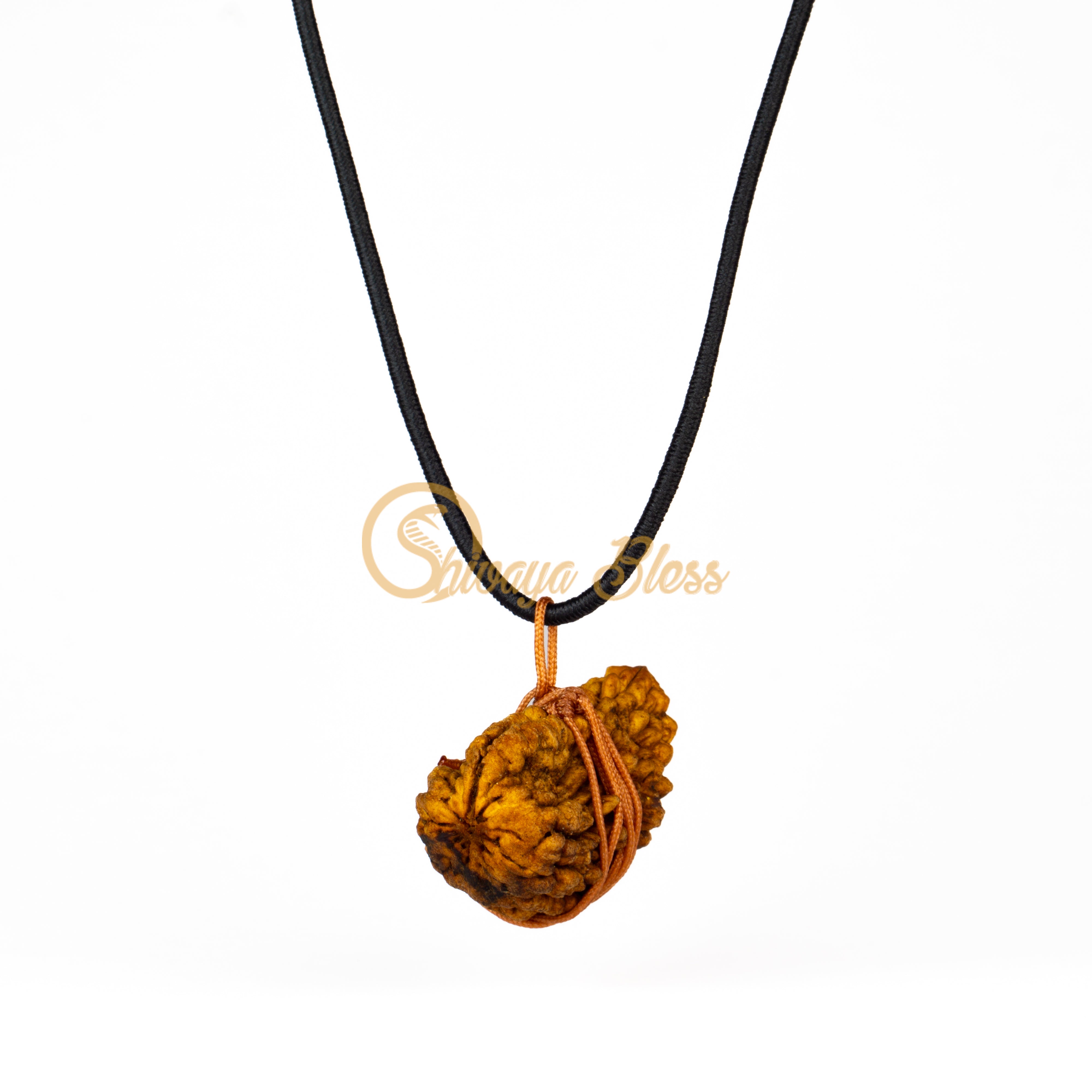 1 Face Rudraksha Pendant Necklace