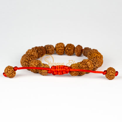 Women's "Genius" Rudraksha Bracelet