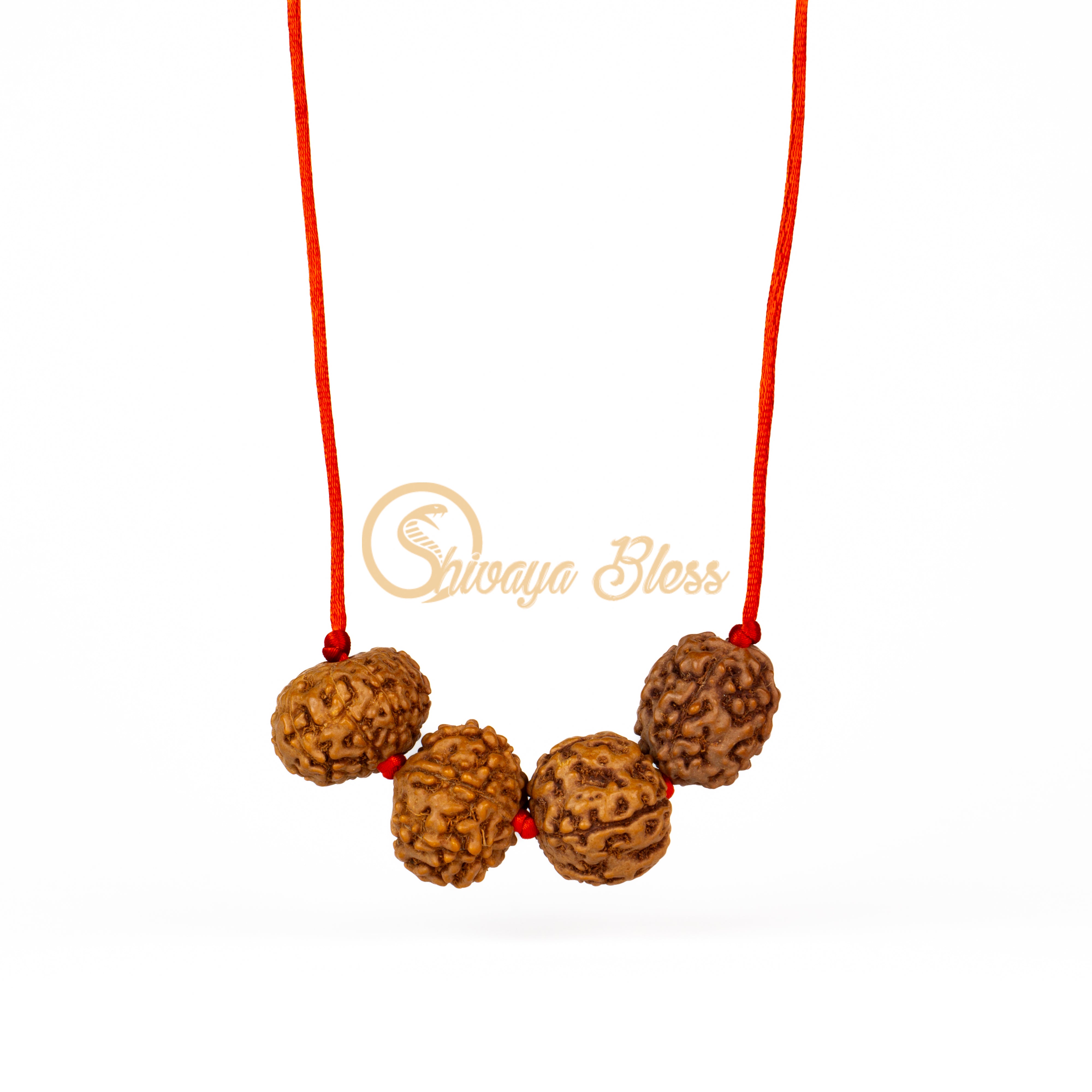 Girl Genius Rudraksha Pendant Necklace