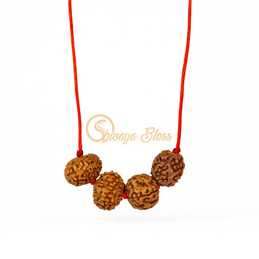 Women's "Genius" Rudraksha Pendant