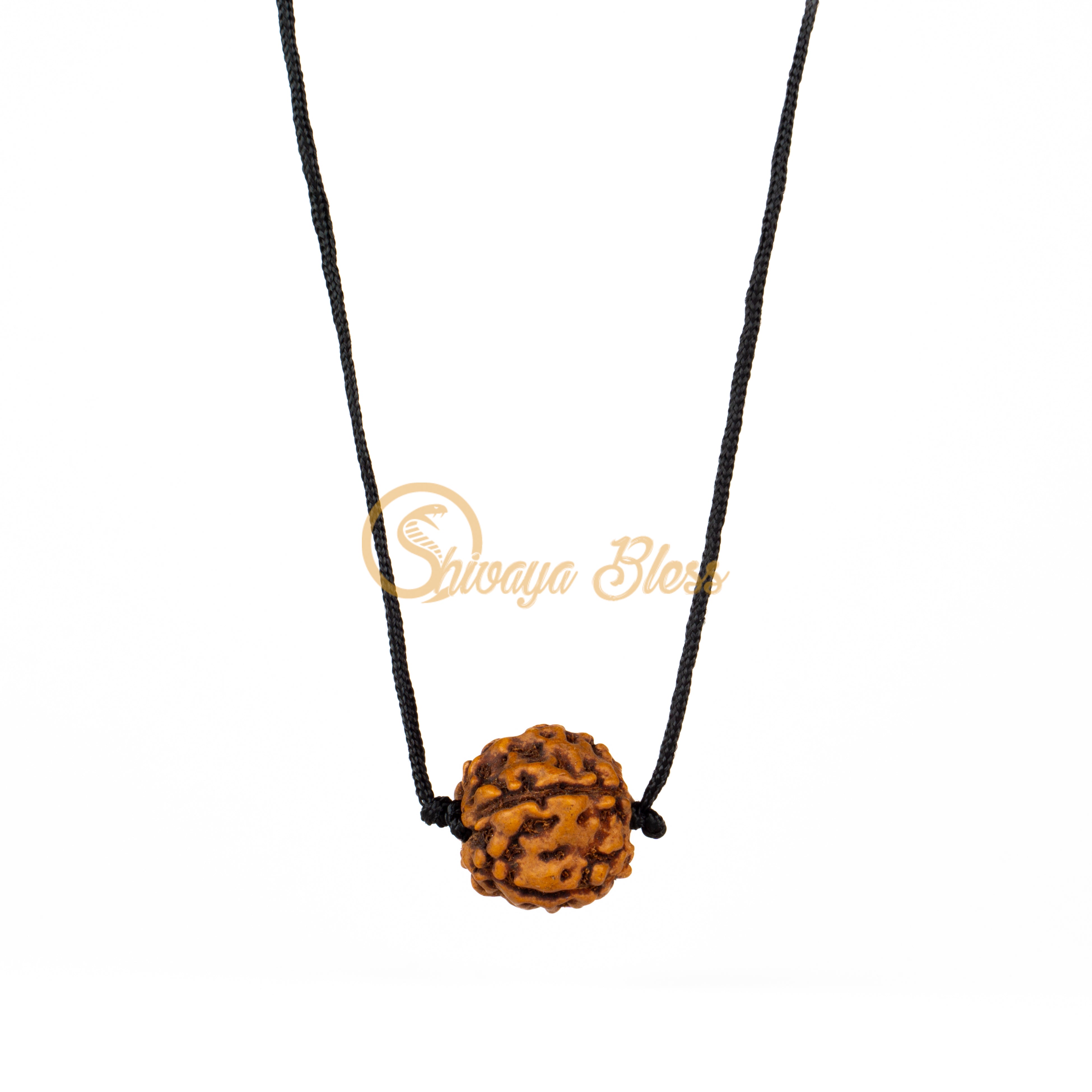 5 Face Rudraksha Pendant Necklace