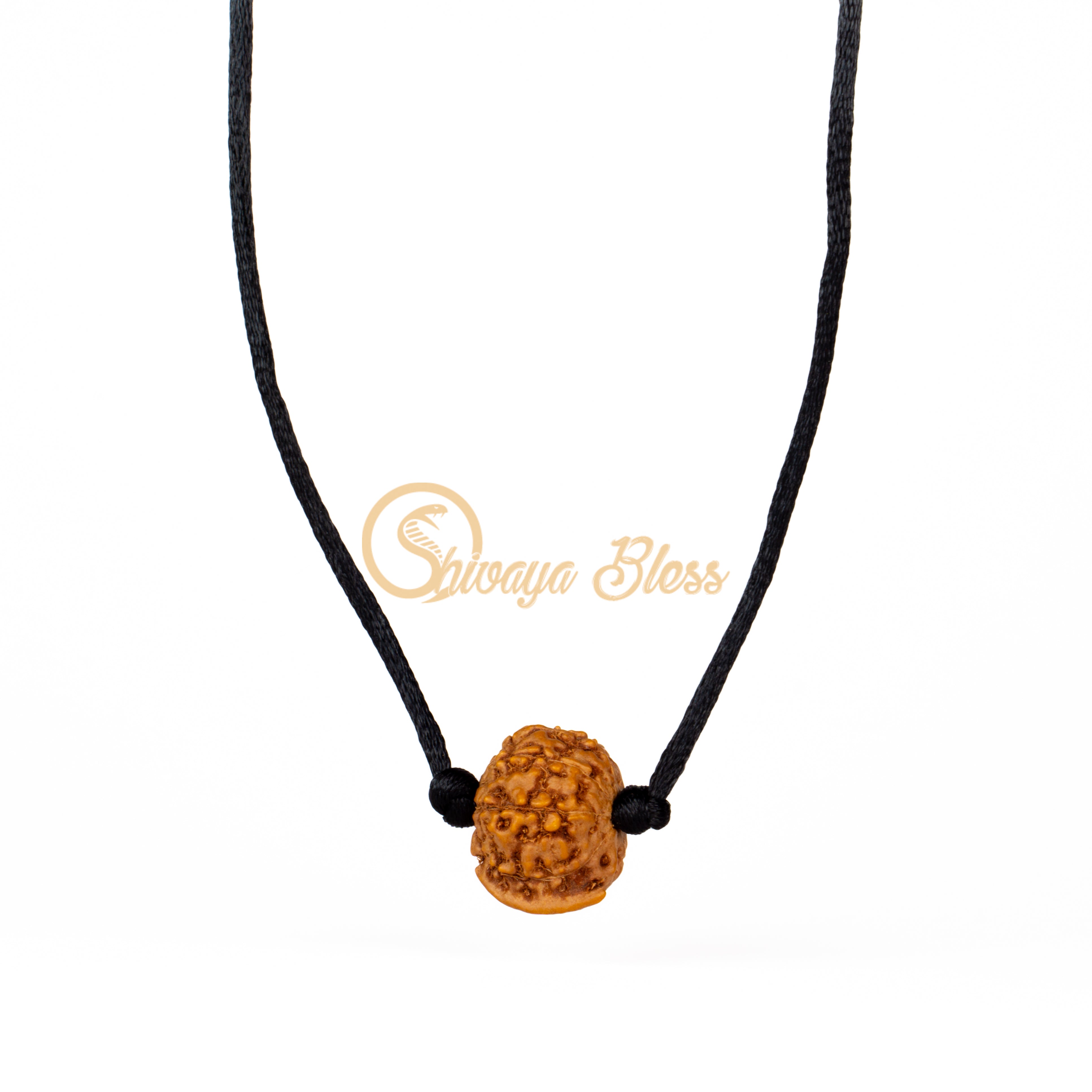 Ganesh Rudraksha Pendant Necklace