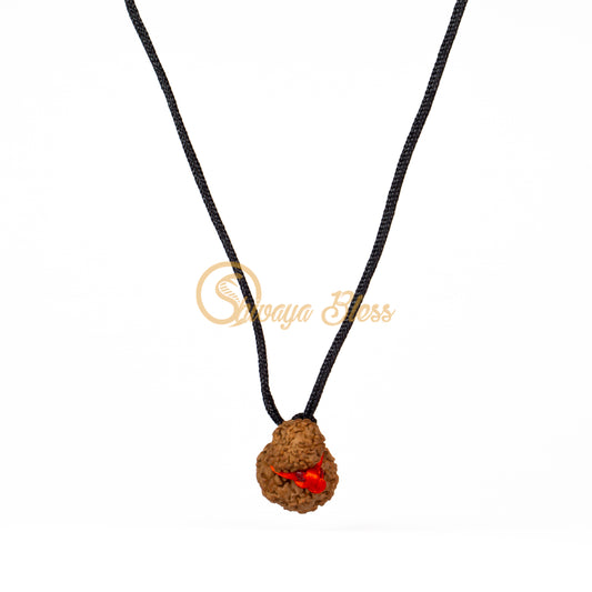 Gauri Ganesh Rudraksha Pendant