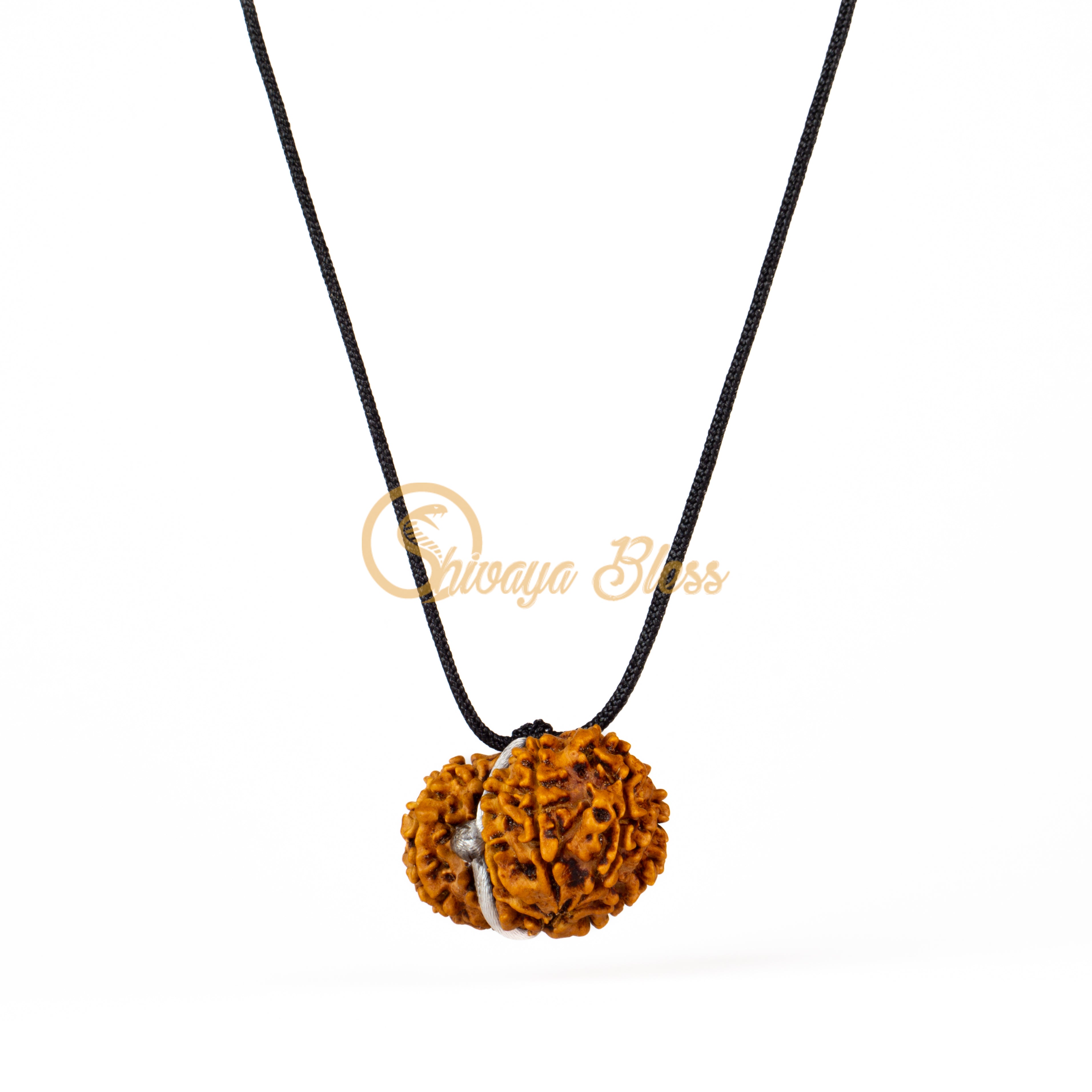 Gauri Shankar Rudraksha Pendant Necklace