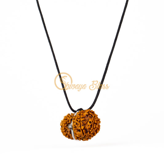 Gauri Shankar Rudraksha Pendant