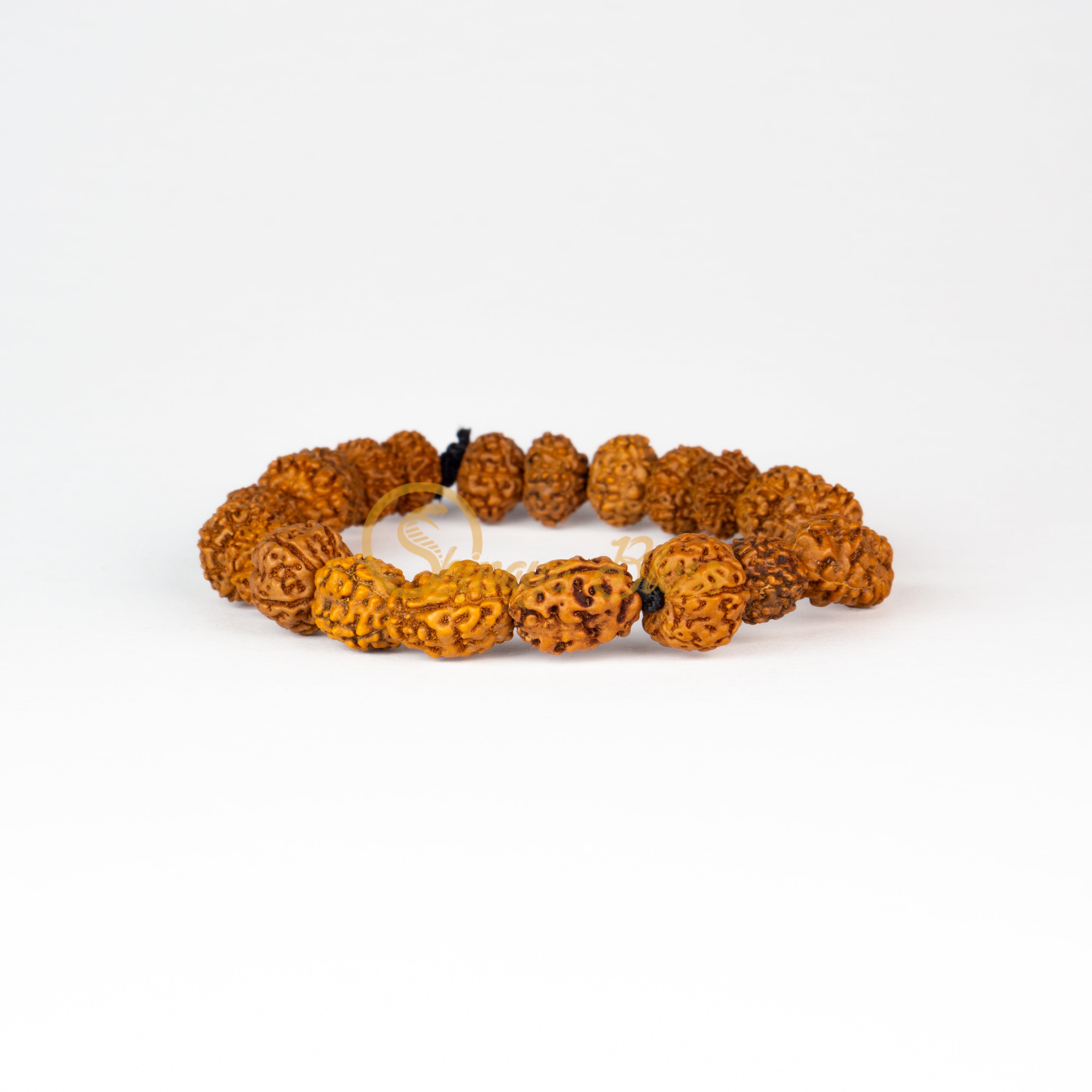 Virgo Zodiac Rudraksha Pendant Necklace