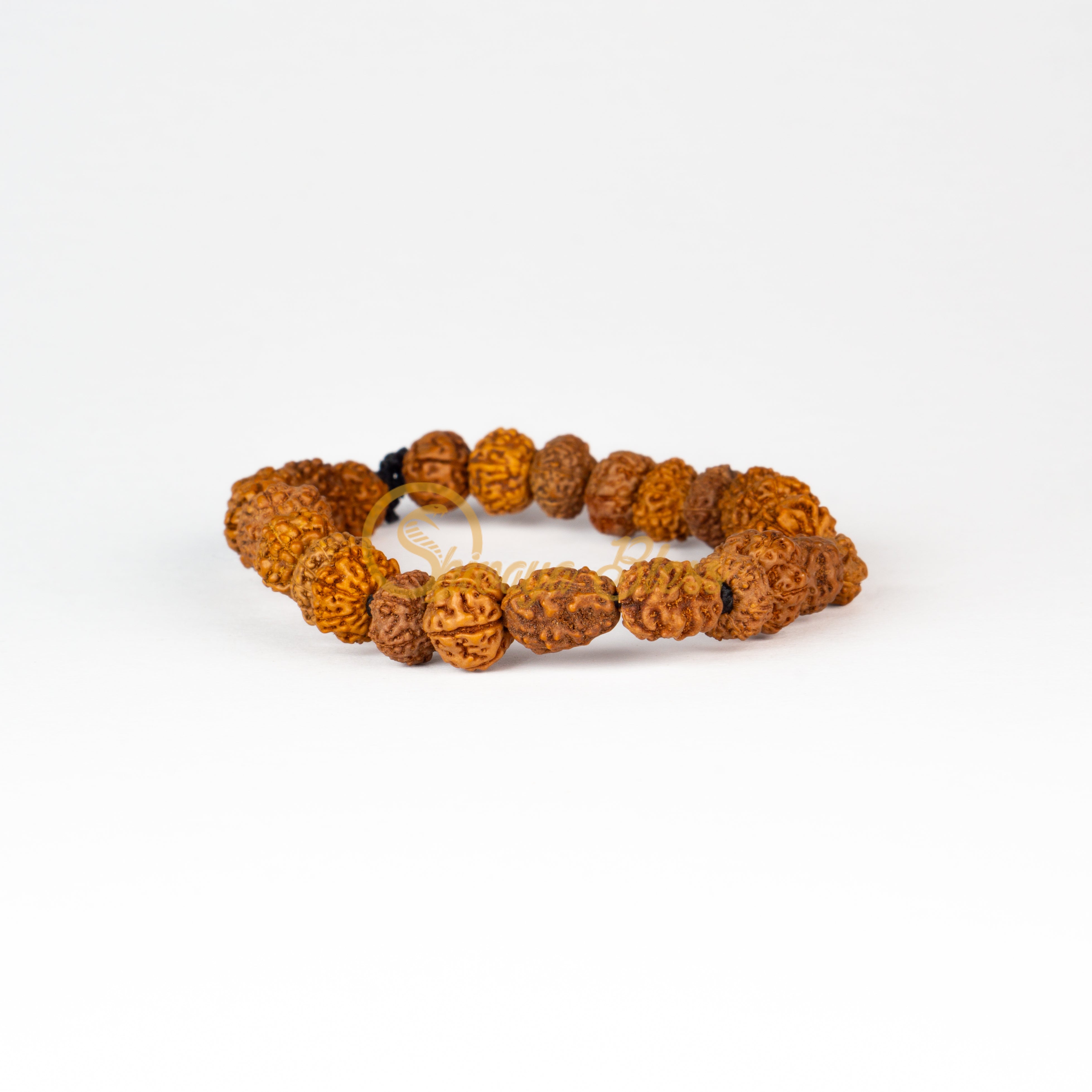 Capricorn Zodiac Rudraksha Pendant Necklace