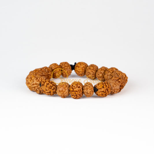 Aries Zodiac Rudraksha Bracelet