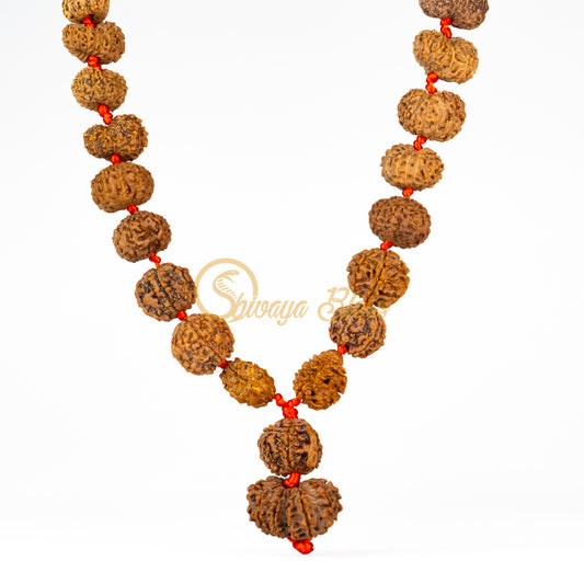 Property Tycoon Rudraksha Mala Necklace