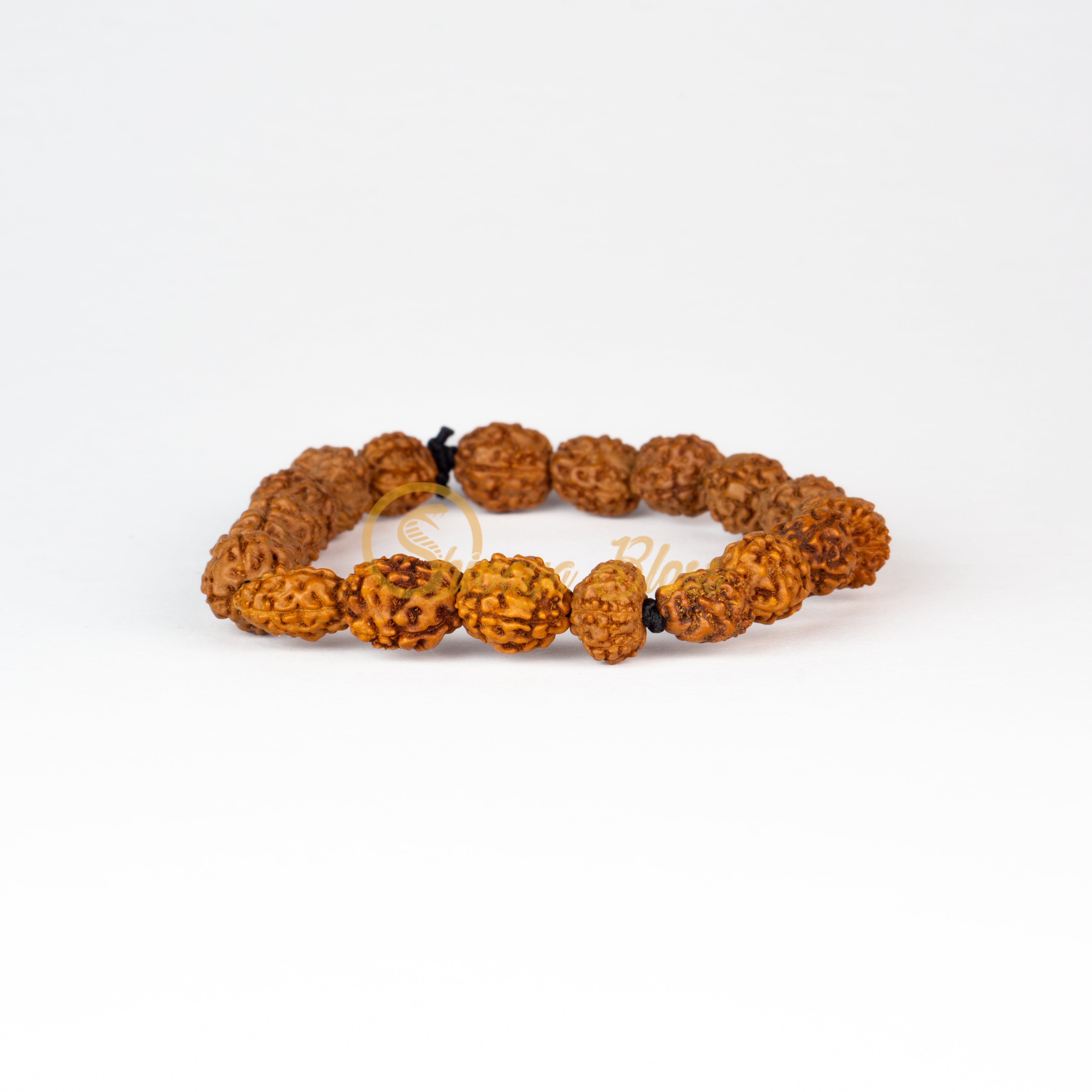 Taurus Zodiac Rudraksha Bracelet
