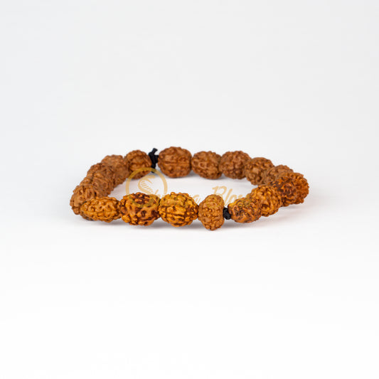 Taurus Zodiac Rudraksha Bracelet