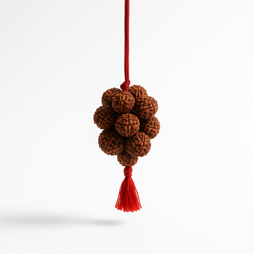 Rudraksha Car Charm