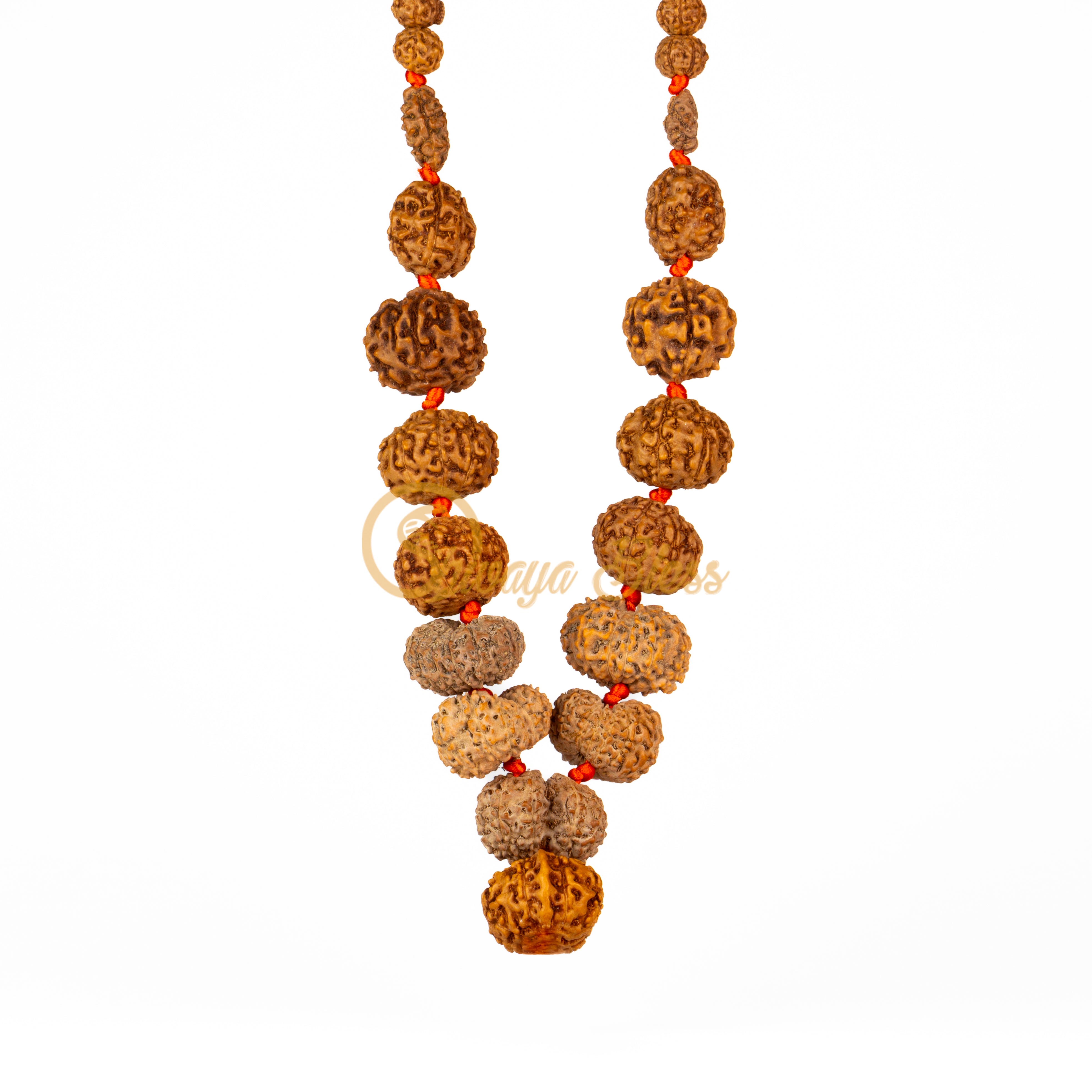 Siddha Balance Rudraksha Mala Necklace