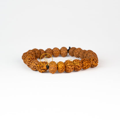 Libra Zodiac Rudraksha Bracelet