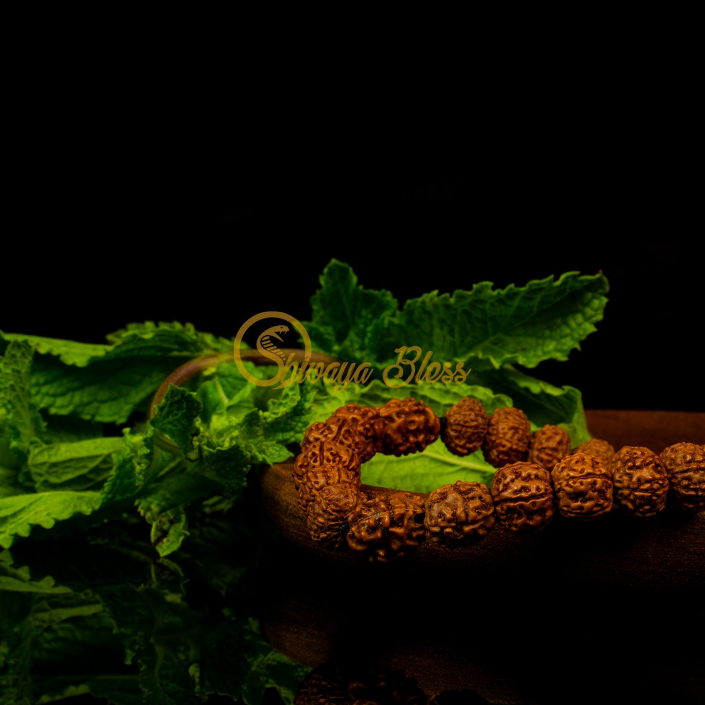 Libra Zodiac Rudraksha Bracelet