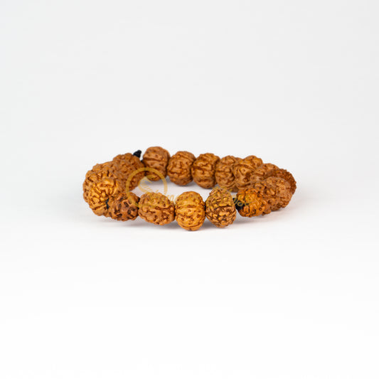 Scorpio Zodiac Rudraksha Bracelet